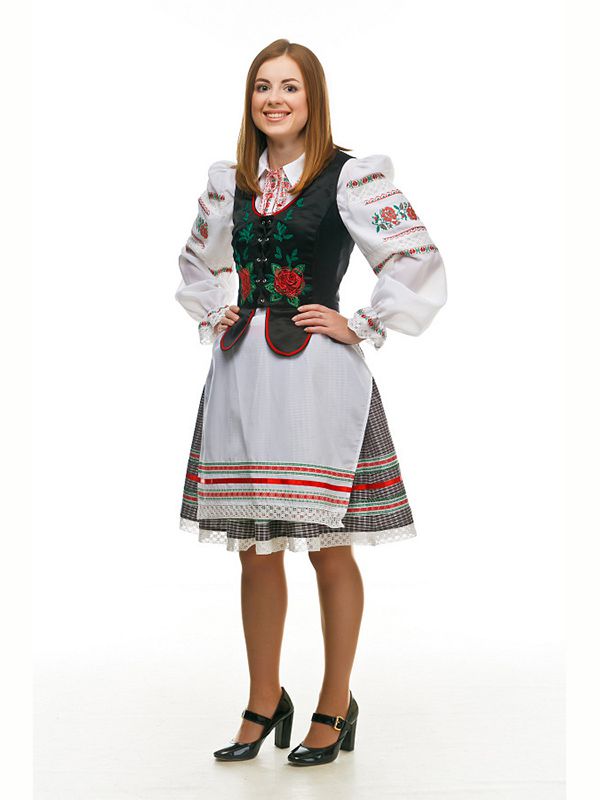 Национальный костюм Белорусский